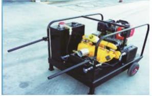 液壓動力機(jī) 型號：PD75